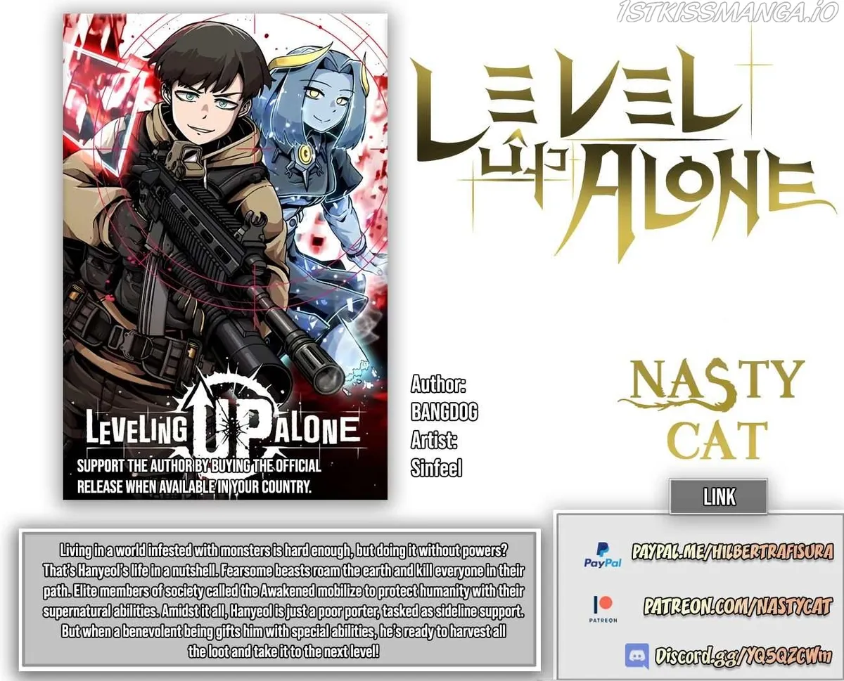 Level Up Alone Chapter 57 Online - página 1