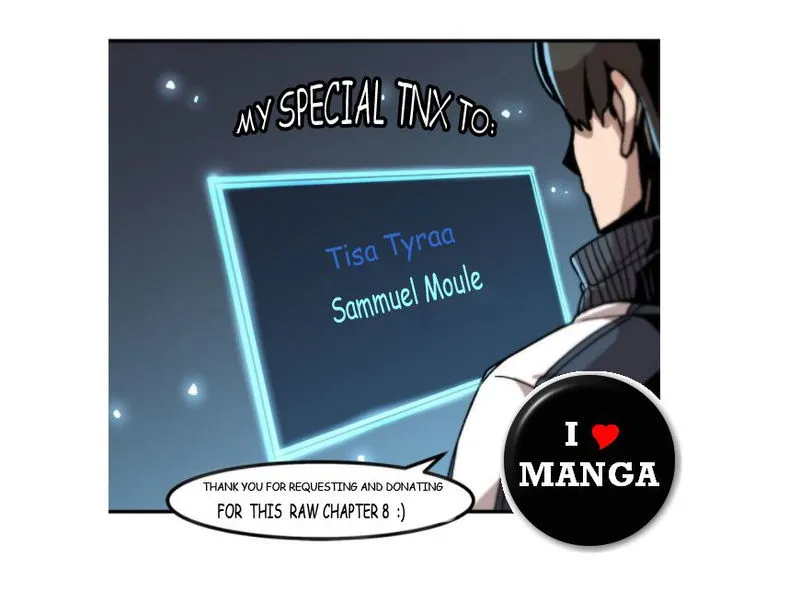 Level Up Alone Chapter 8 Online - página 1