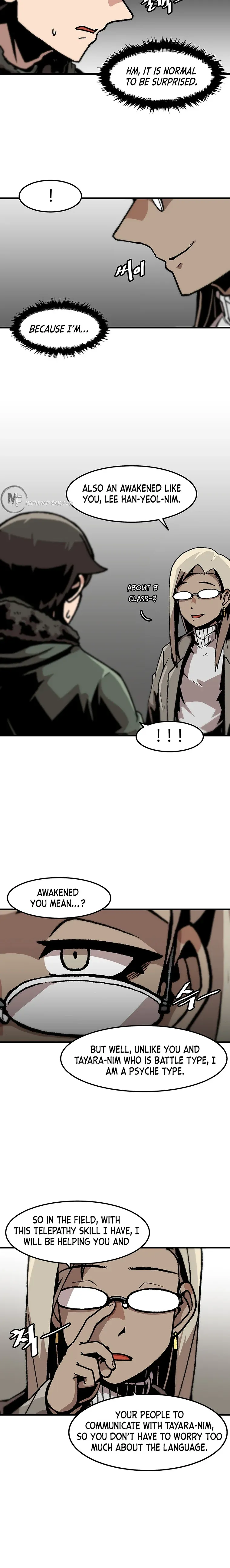 Level Up Alone Chapter 86 Online - página 8