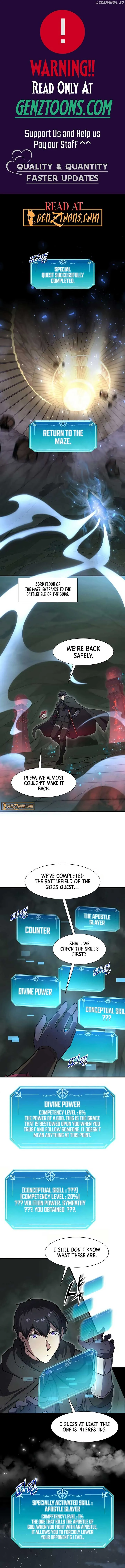 Level Up with Skills Chapter 103 Online - página 1