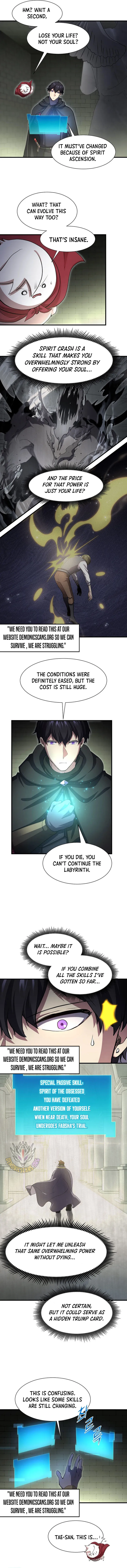 Level Up with Skills Chapter 107 Online - página 6