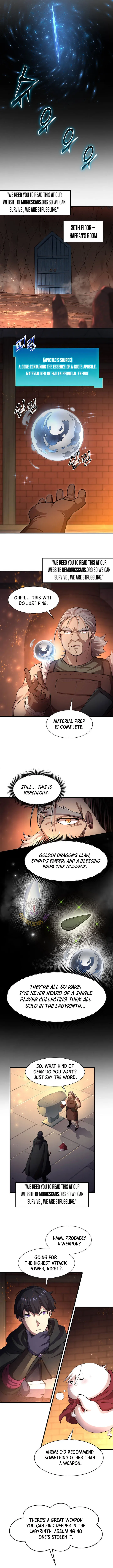 Level Up with Skills Chapter 107 Online - página 8