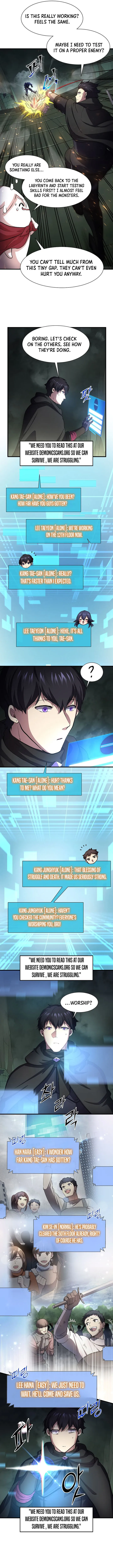 Level Up with Skills Chapter 107 Online - página 11