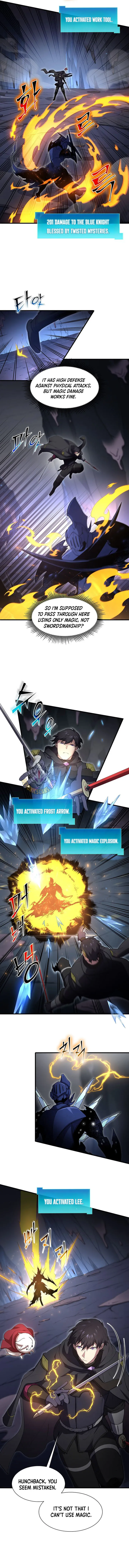 Level Up with Skills Chapter 110 Online - página 5