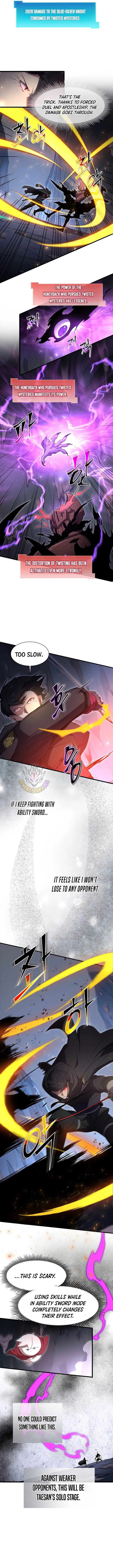 Level Up with Skills Chapter 110 Online - página 9