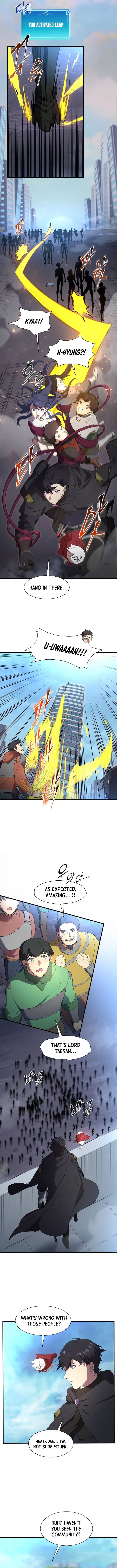Level Up with Skills Chapter 112 Online - página 3