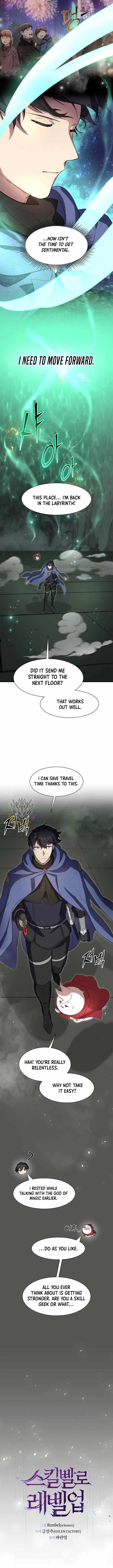 Level Up with Skills Chapter 124 Online - página 3