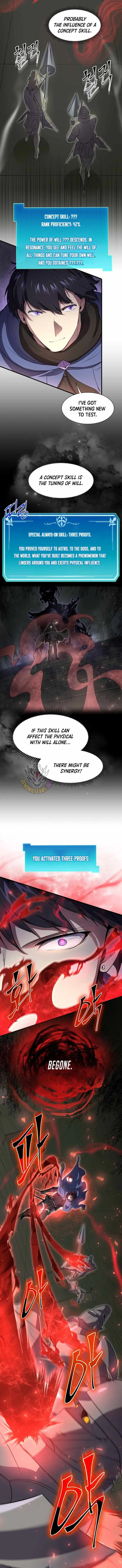 Level Up with Skills Chapter 124 Online - página 8