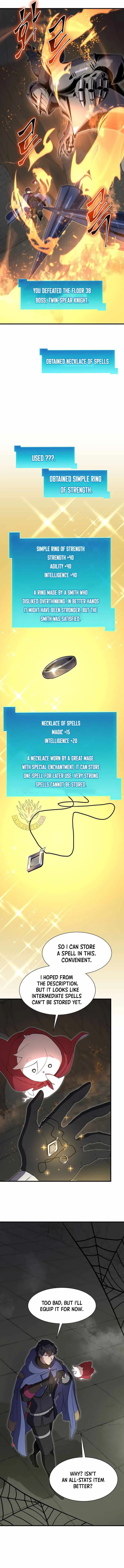 Level Up with Skills Chapter 124 Online - página 11