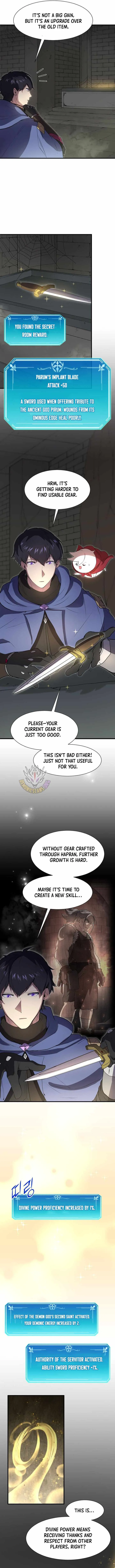 Level Up with Skills Chapter 124 Online - página 12