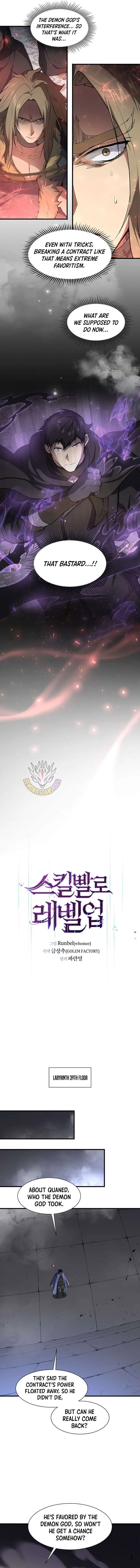 Level Up with Skills Chapter 129 Online - página 5