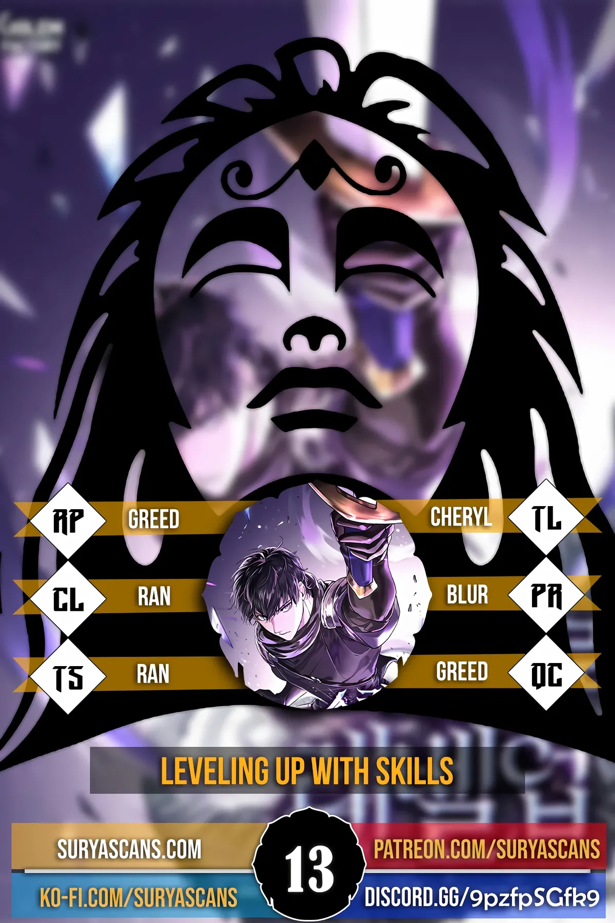 Level Up with Skills Chapter 13 Online - página 1