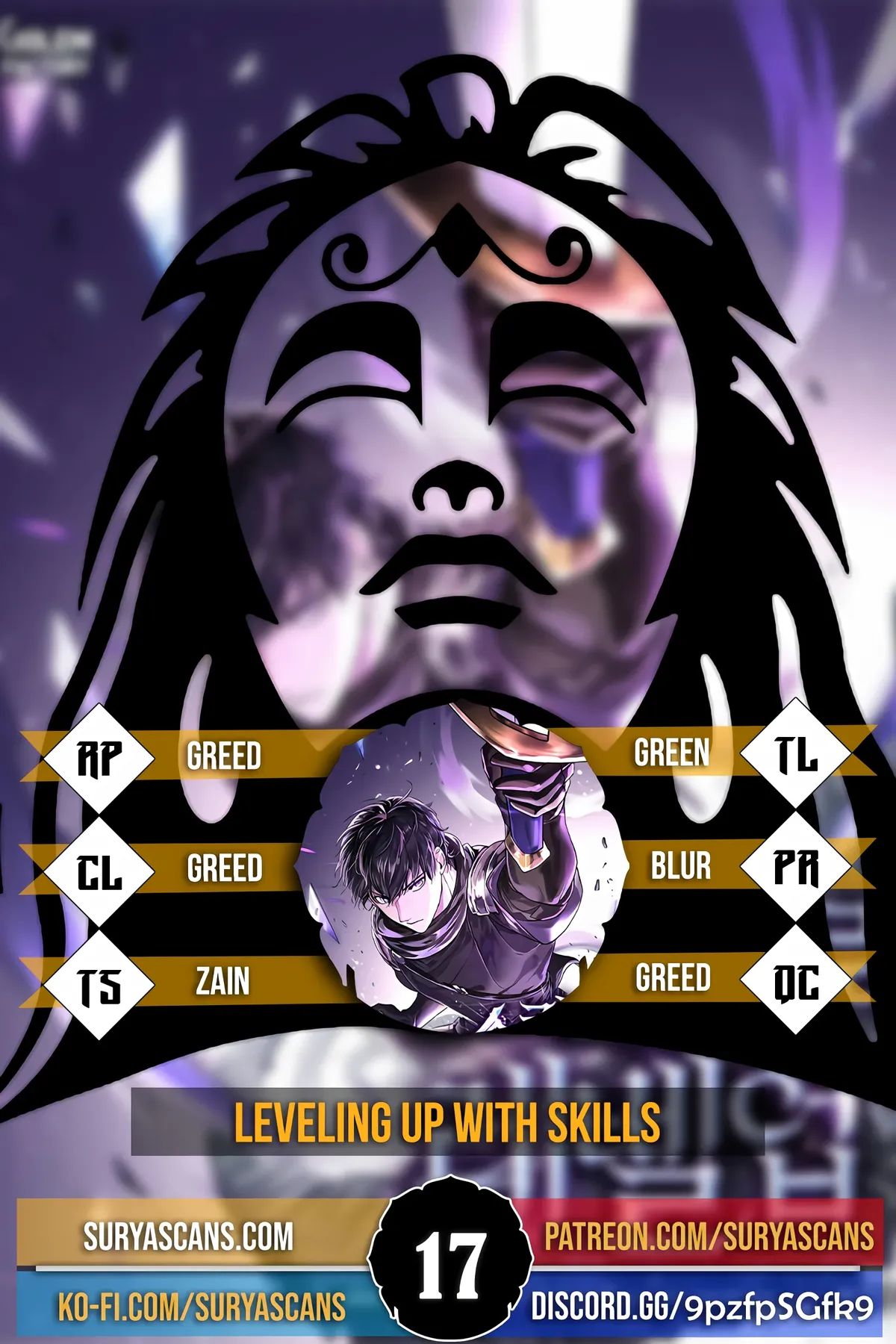 Level Up with Skills Chapter 17 Online - página 1