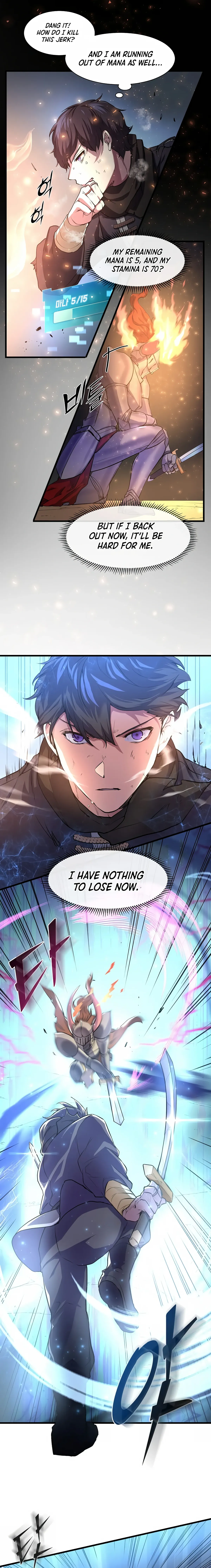 Level Up with Skills Chapter 17 Online - página 10