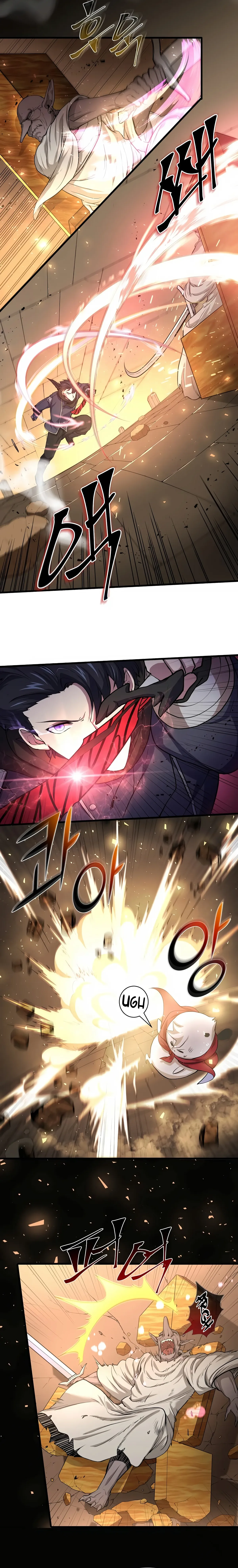 Level Up with Skills Chapter 25 Online - página 4
