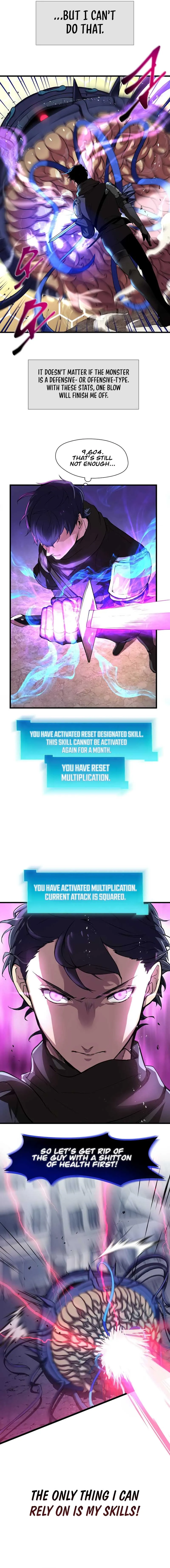 Level Up with Skills Chapter 3 Online - página 8