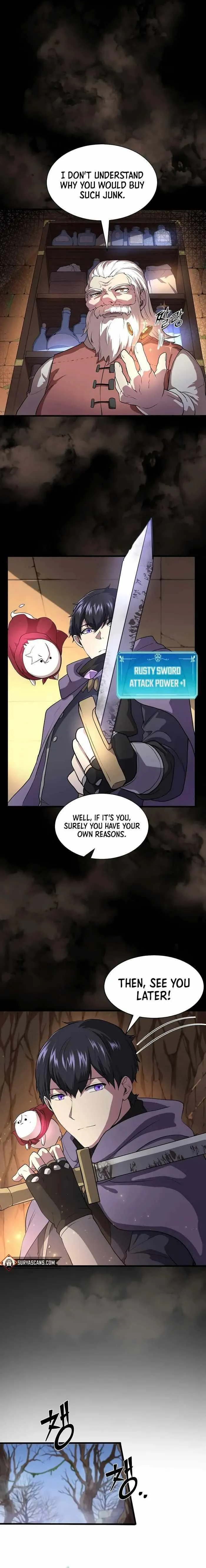 Level Up with Skills Chapter 33 Online - página 1