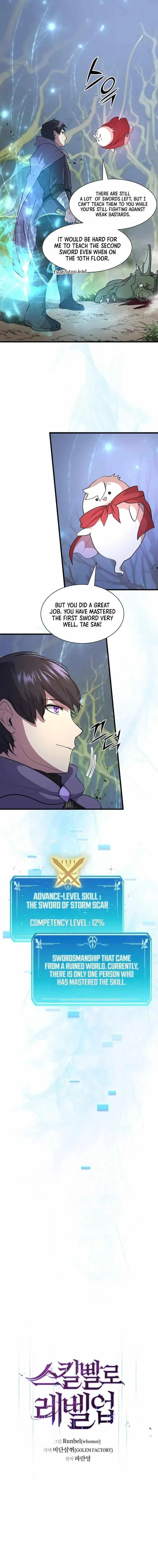 Level Up with Skills Chapter 33 Online - página 12