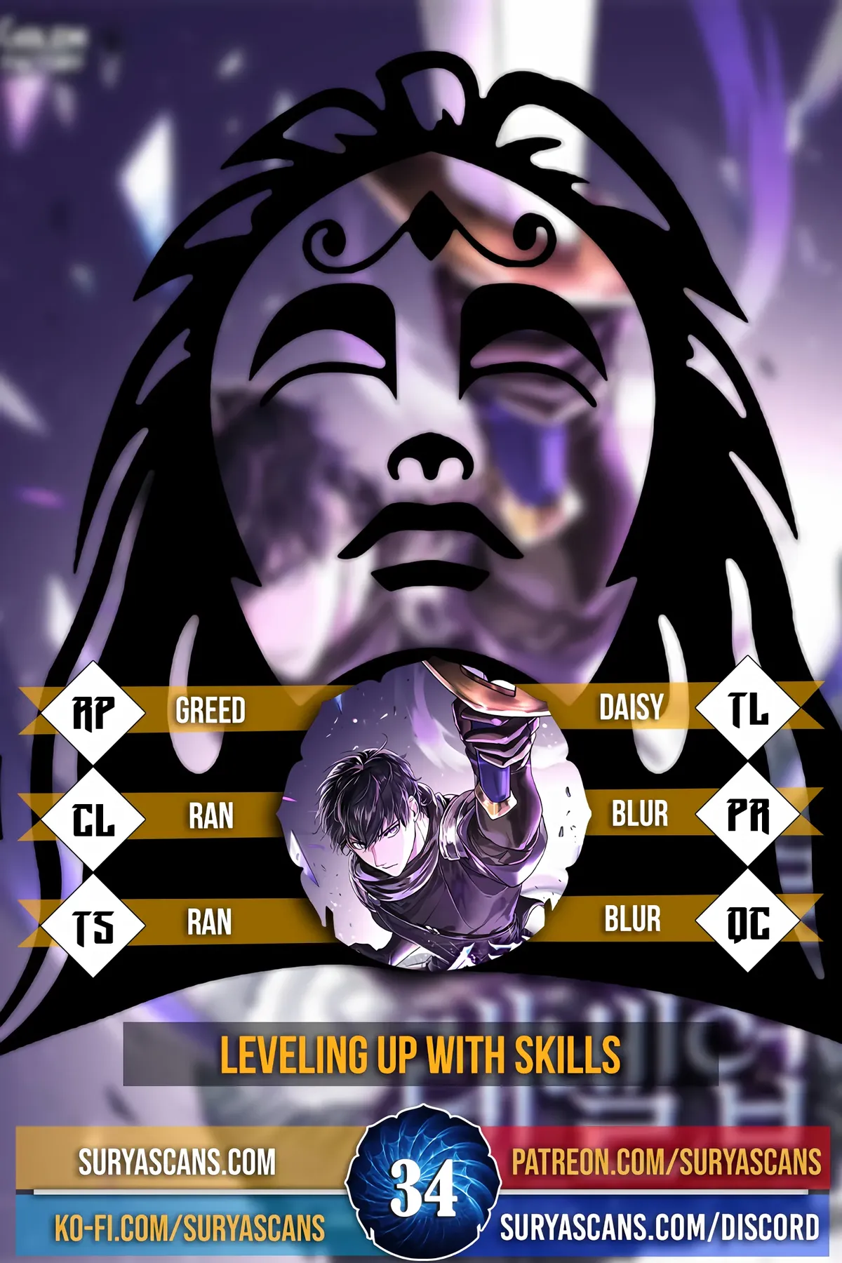 Level Up with Skills Chapter 34 Online - página 1