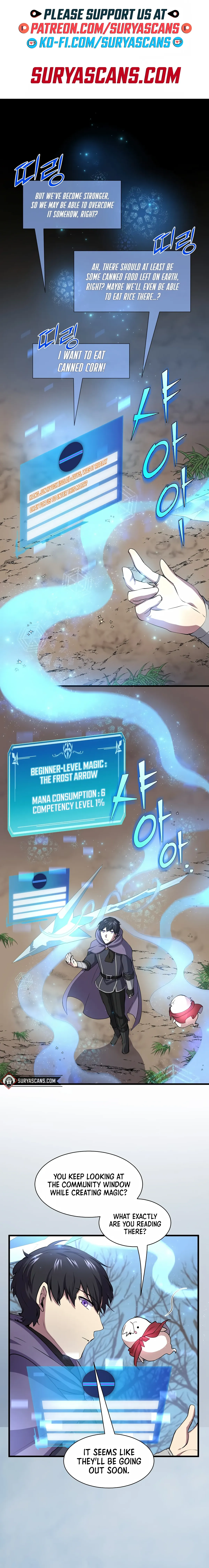 Level Up with Skills Chapter 34 Online - página 2