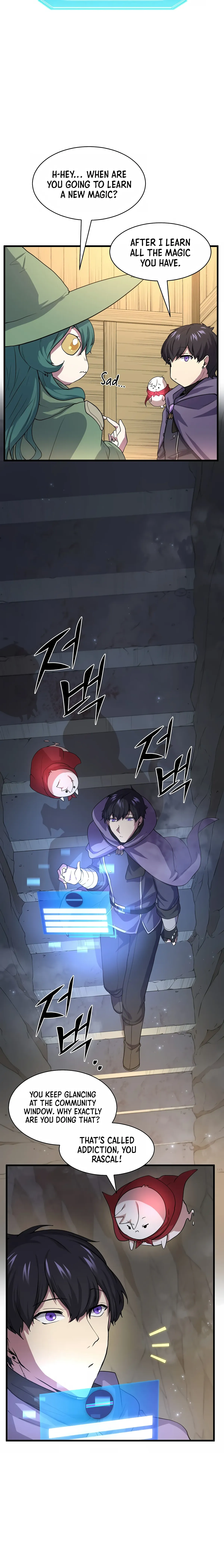 Level Up with Skills Chapter 34 Online - página 5