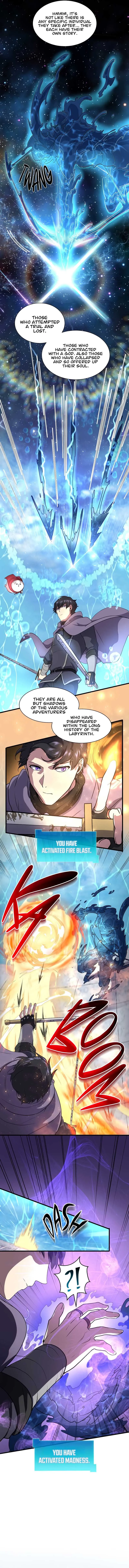 Level Up with Skills Chapter 35 Online - página 3