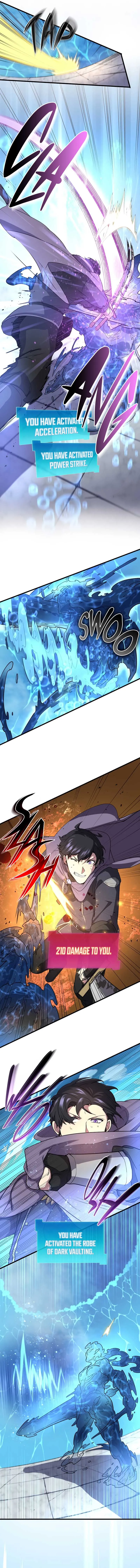 Level Up with Skills Chapter 35 Online - página 11