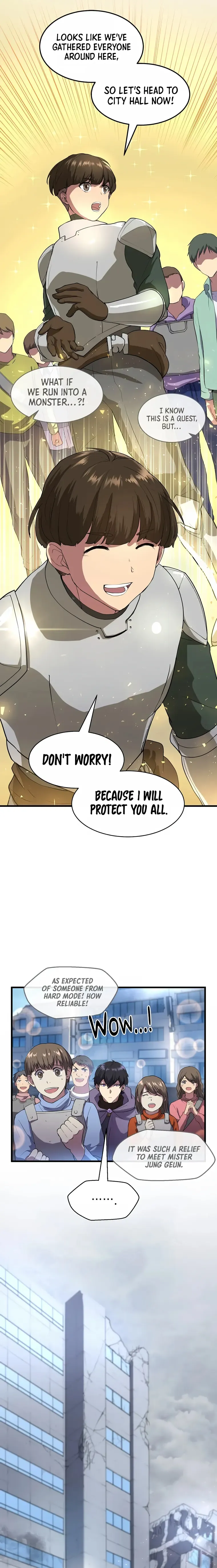 Level Up with Skills Chapter 38 Online - página 4