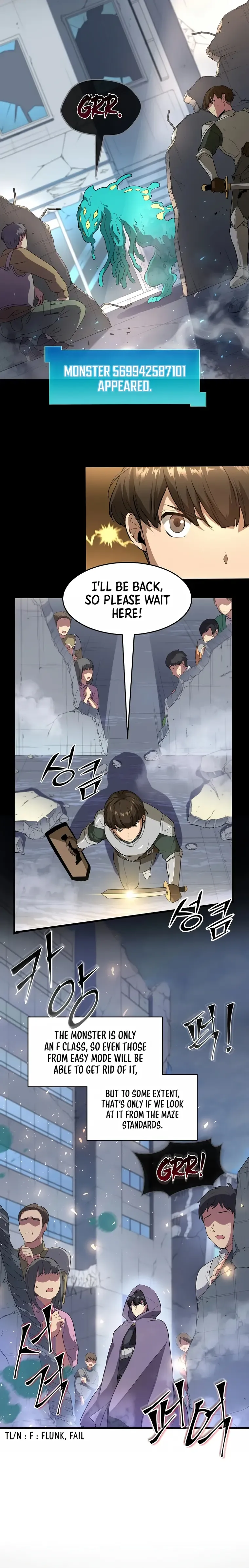 Level Up with Skills Chapter 38 Online - página 6