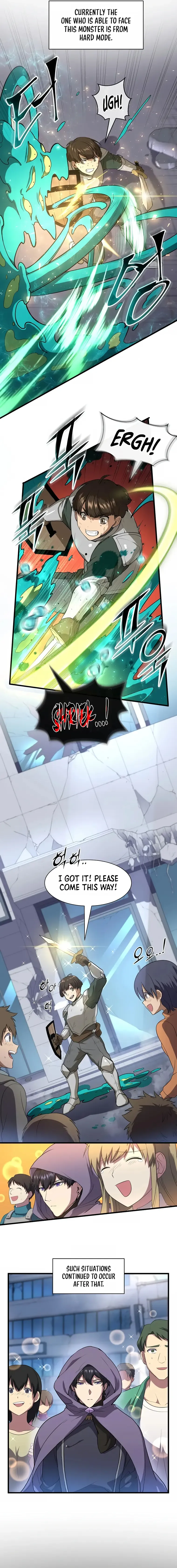 Level Up with Skills Chapter 38 Online - página 7