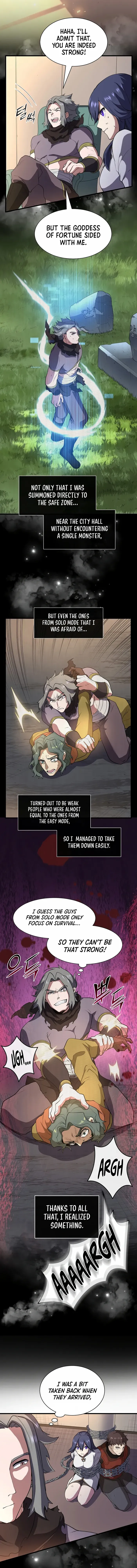 Level Up with Skills Chapter 41 Online - página 4
