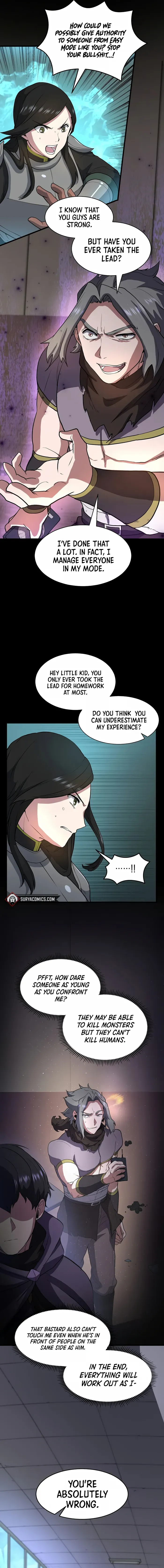 Level Up with Skills Chapter 41 Online - página 9