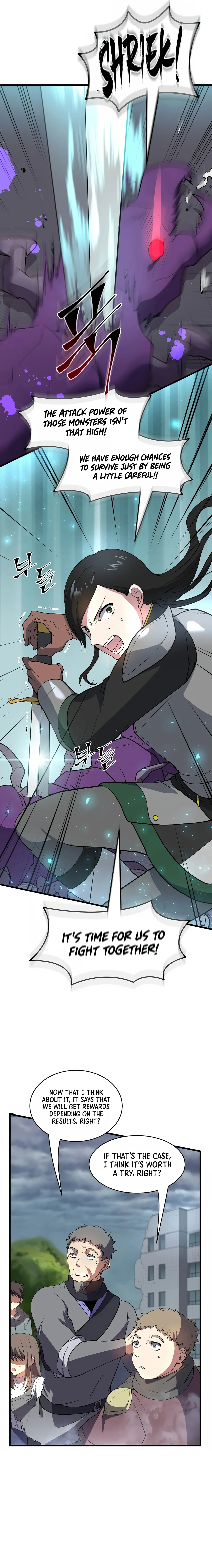 Level Up with Skills Chapter 44 Online - página 5