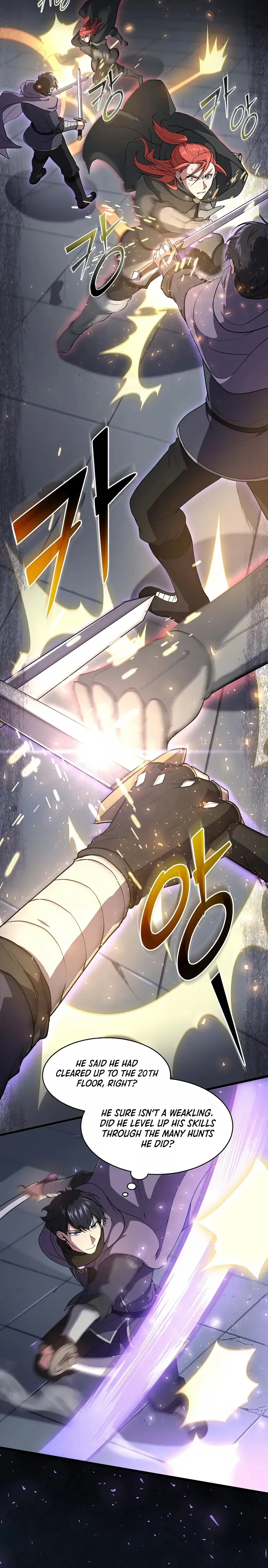 Level Up with Skills Chapter 52 Online - página 4