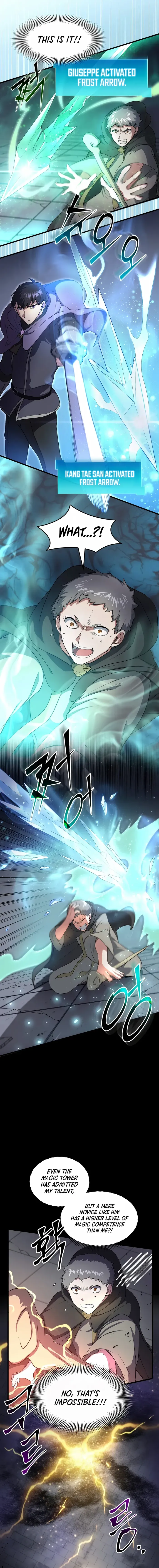 Level Up with Skills Chapter 54 Online - página 3