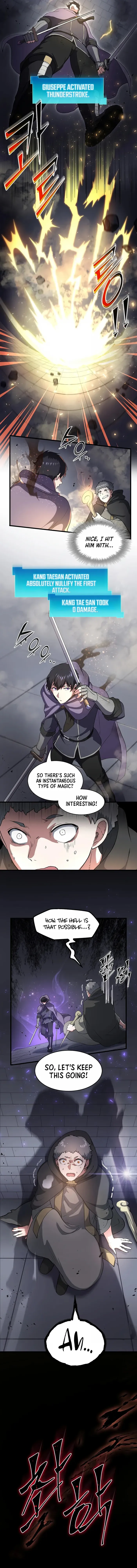Level Up with Skills Chapter 54 Online - página 4