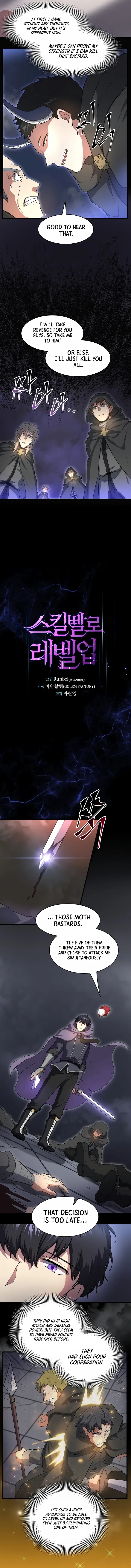 Level Up with Skills Chapter 54 Online - página 9