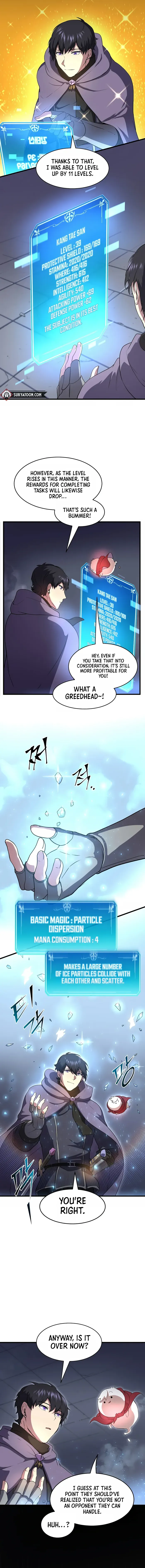 Level Up with Skills Chapter 54 Online - página 10