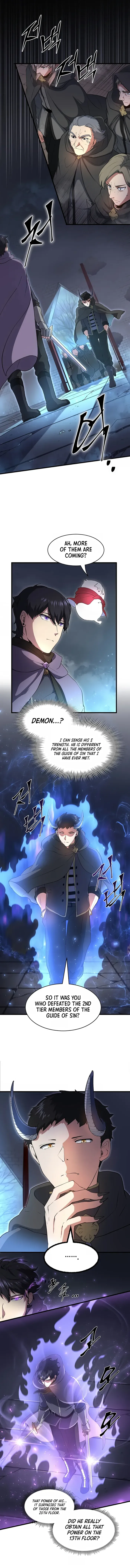 Level Up with Skills Chapter 54 Online - página 11