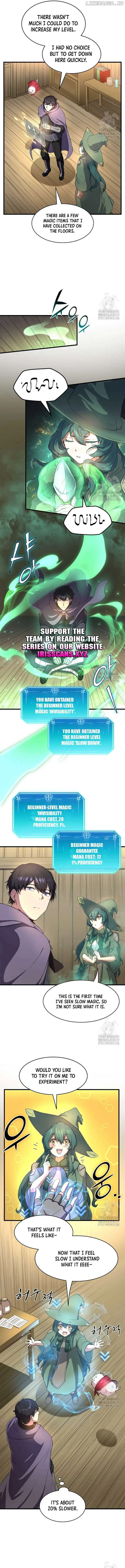 Level Up with Skills Chapter 56 Online - página 10