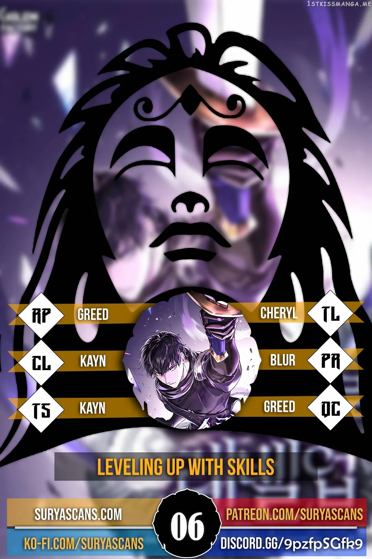 Level Up with Skills Chapter 6 Online - página 1