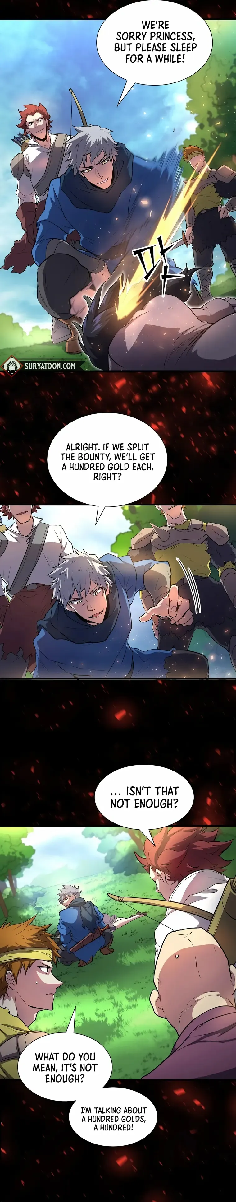 Level Up with Skills Chapter 62 Online - página 23