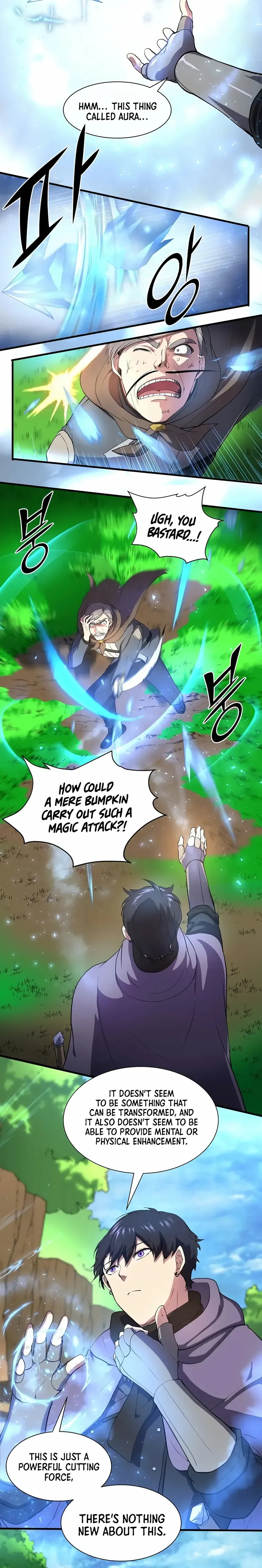 Level Up with Skills Chapter 63 Online - página 24