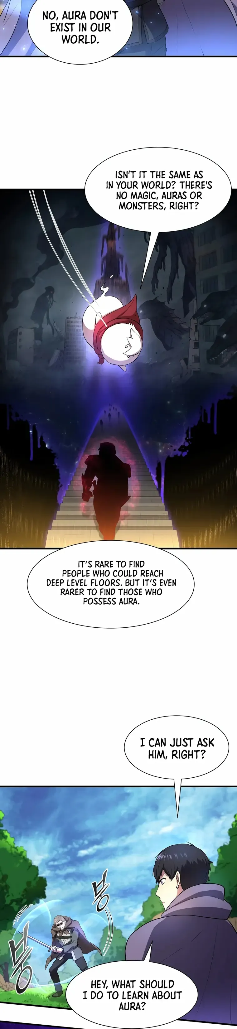 Level Up with Skills Chapter 63 Online - página 26