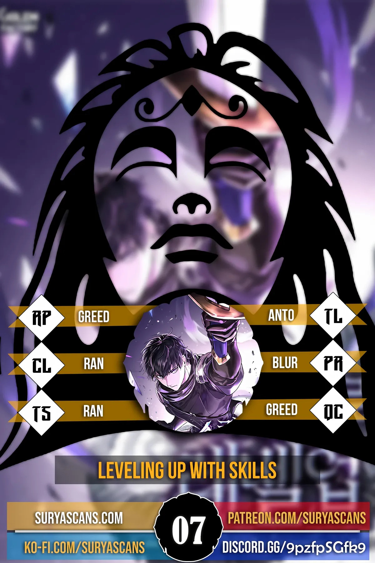 Level Up with Skills Chapter 7 Online - página 1