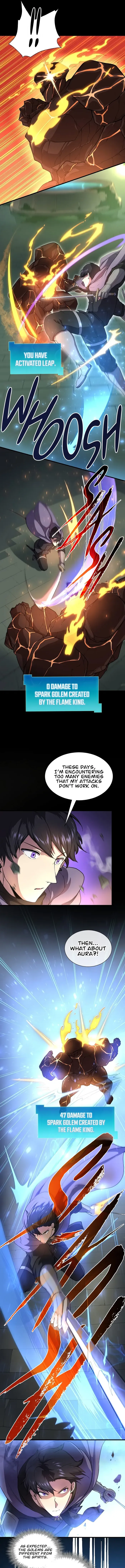 Level Up with Skills Chapter 71 Online - página 9