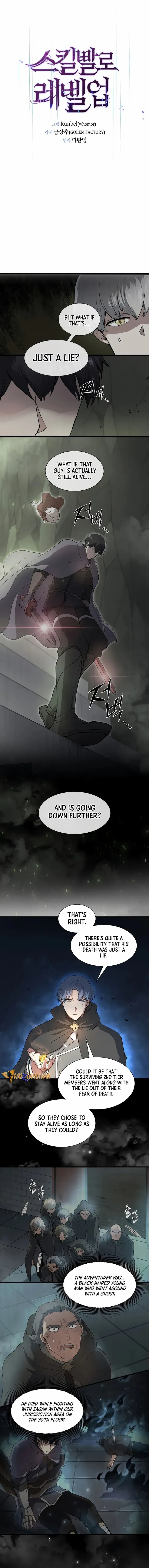 Level Up with Skills Chapter 76 Online - página 1