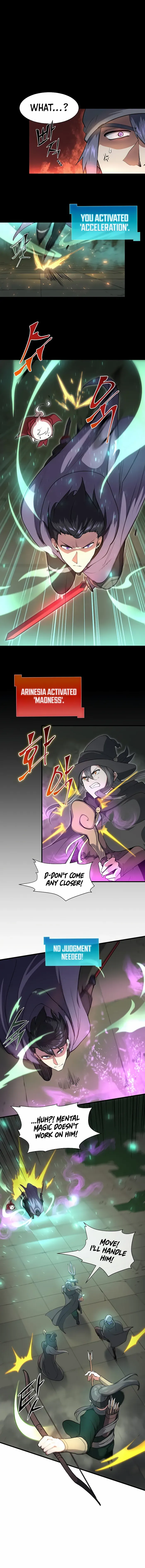 Level Up with Skills Chapter 76 Online - página 6