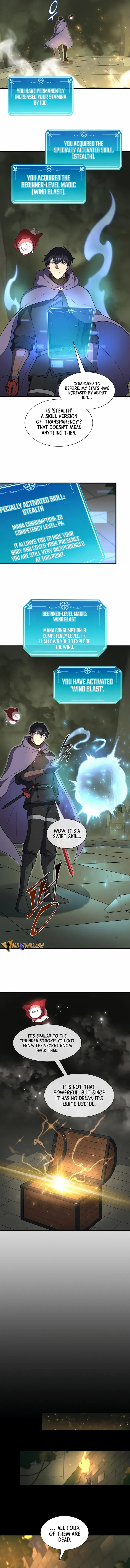 Level Up with Skills Chapter 76 Online - página 12