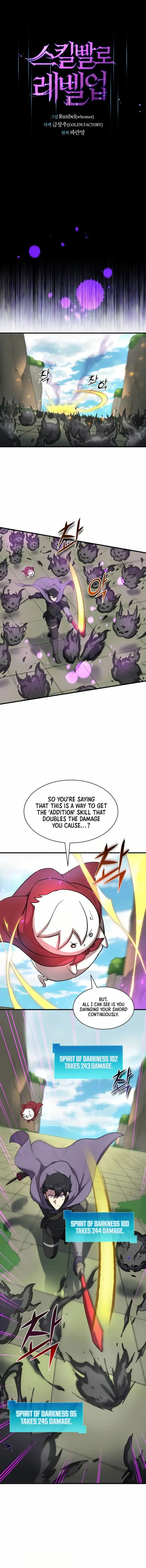 Level Up with Skills Chapter 78 Online - página 1